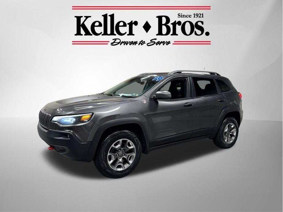 used 2019 Jeep Cherokee car, priced at $19,498