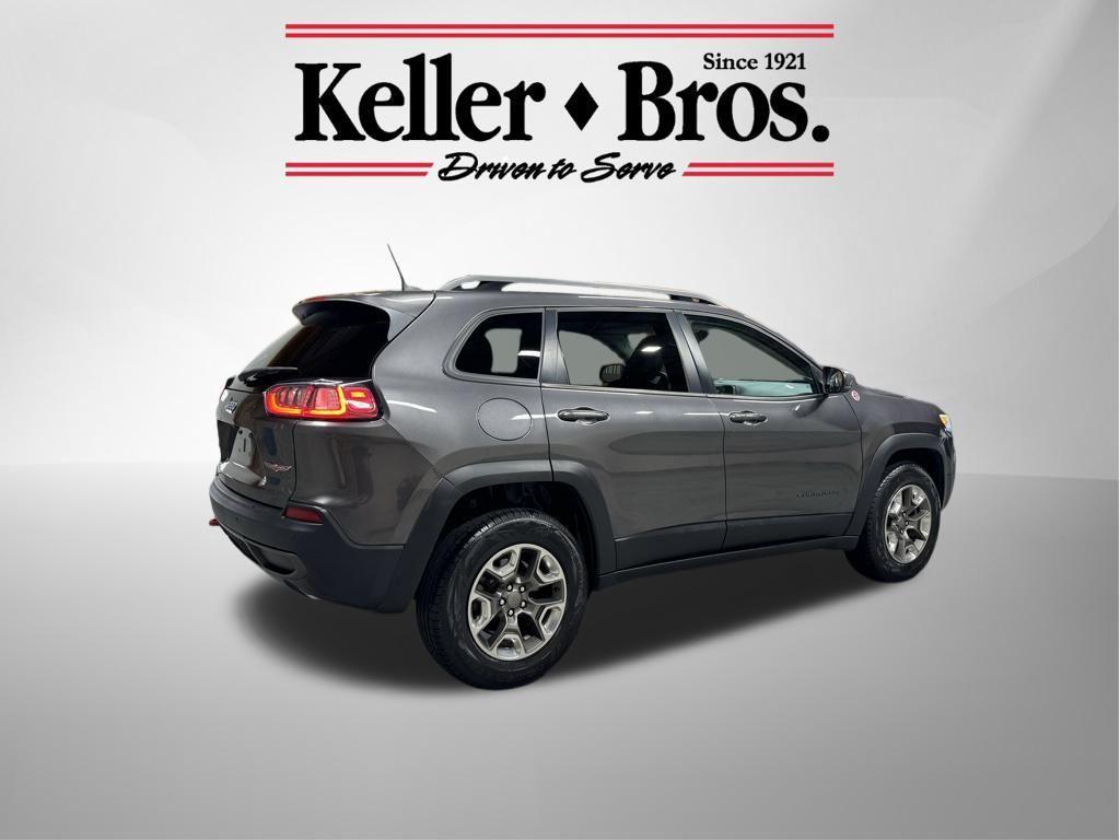 used 2019 Jeep Cherokee car, priced at $19,498