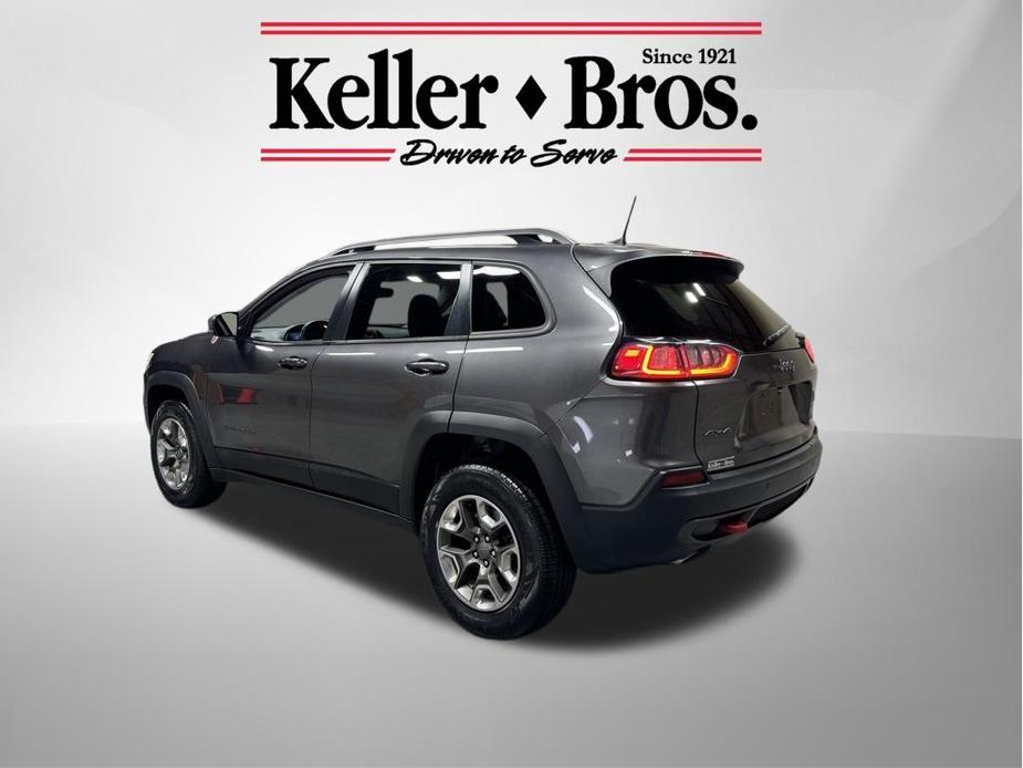 used 2019 Jeep Cherokee car, priced at $19,498