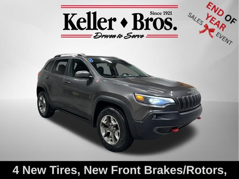 used 2019 Jeep Cherokee car, priced at $19,498