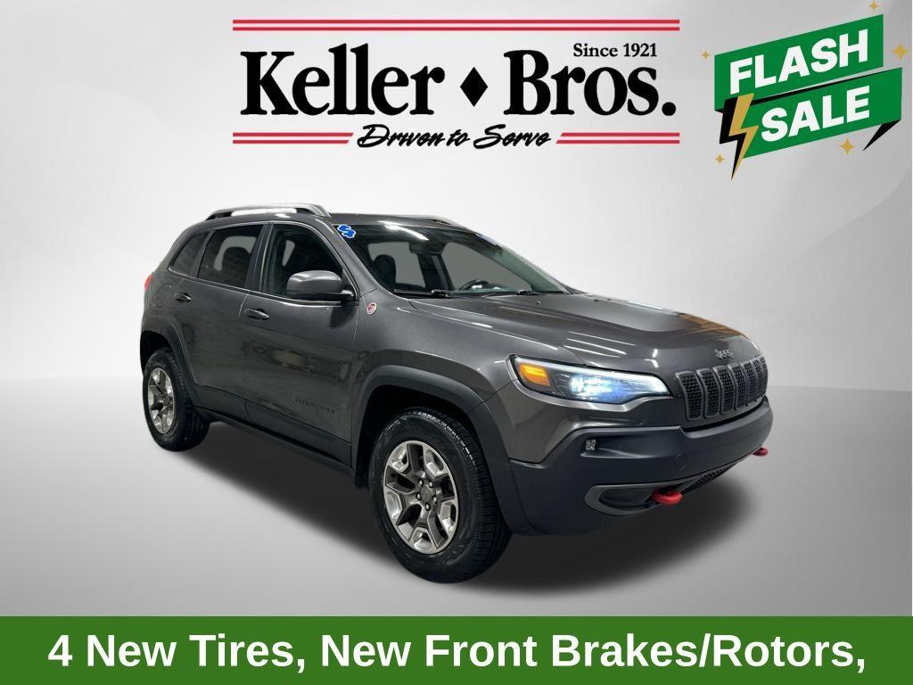 used 2019 Jeep Cherokee car, priced at $17,479