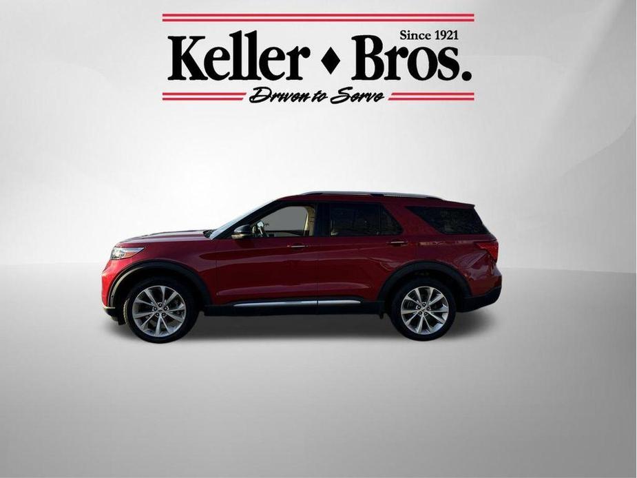 used 2021 Ford Explorer car, priced at $43,996