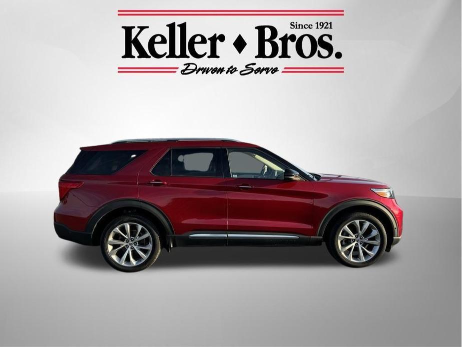 used 2021 Ford Explorer car, priced at $43,996