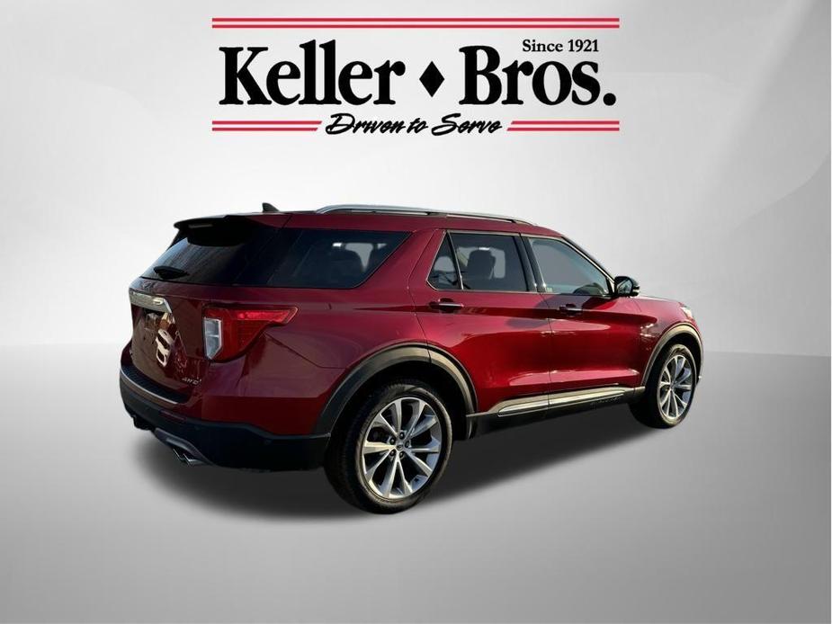 used 2021 Ford Explorer car, priced at $43,996