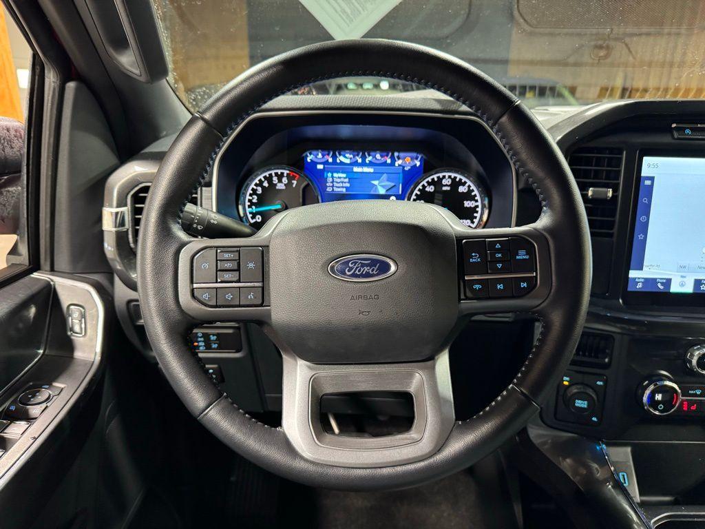 used 2021 Ford F-150 car, priced at $39,992