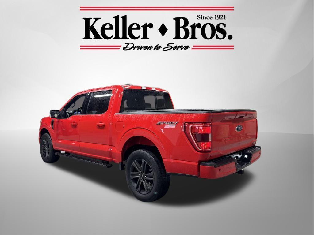 used 2021 Ford F-150 car, priced at $39,992