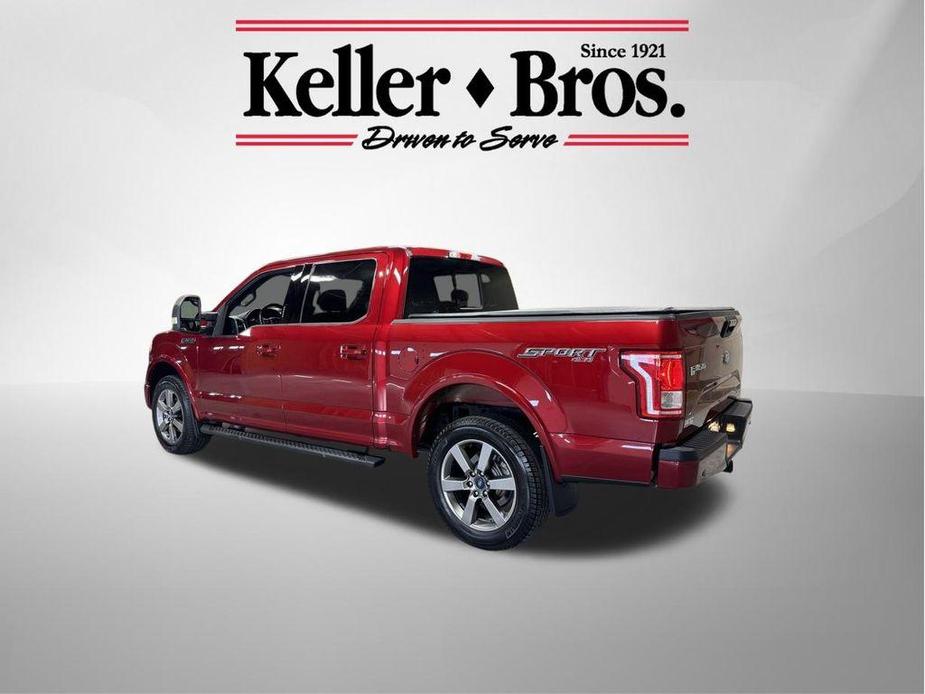 used 2015 Ford F-150 car, priced at $24,398