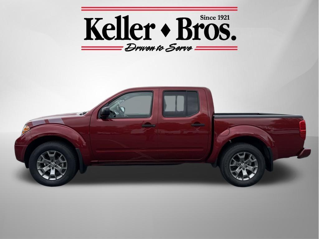 used 2021 Nissan Frontier car, priced at $26,995