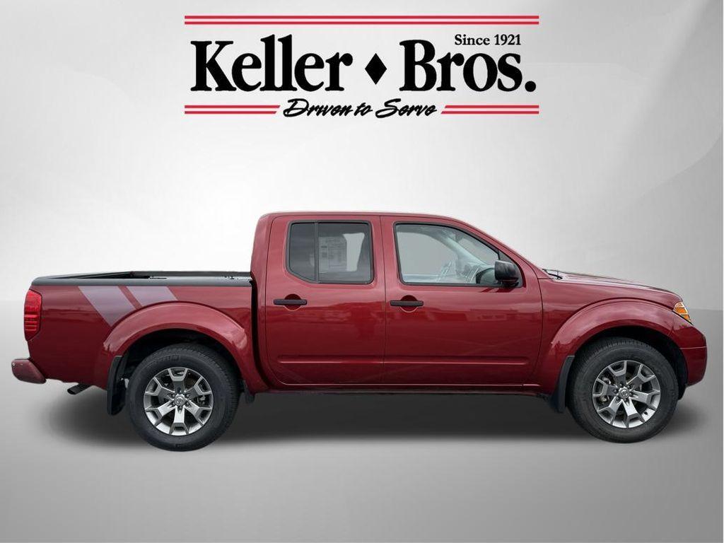 used 2021 Nissan Frontier car, priced at $26,995