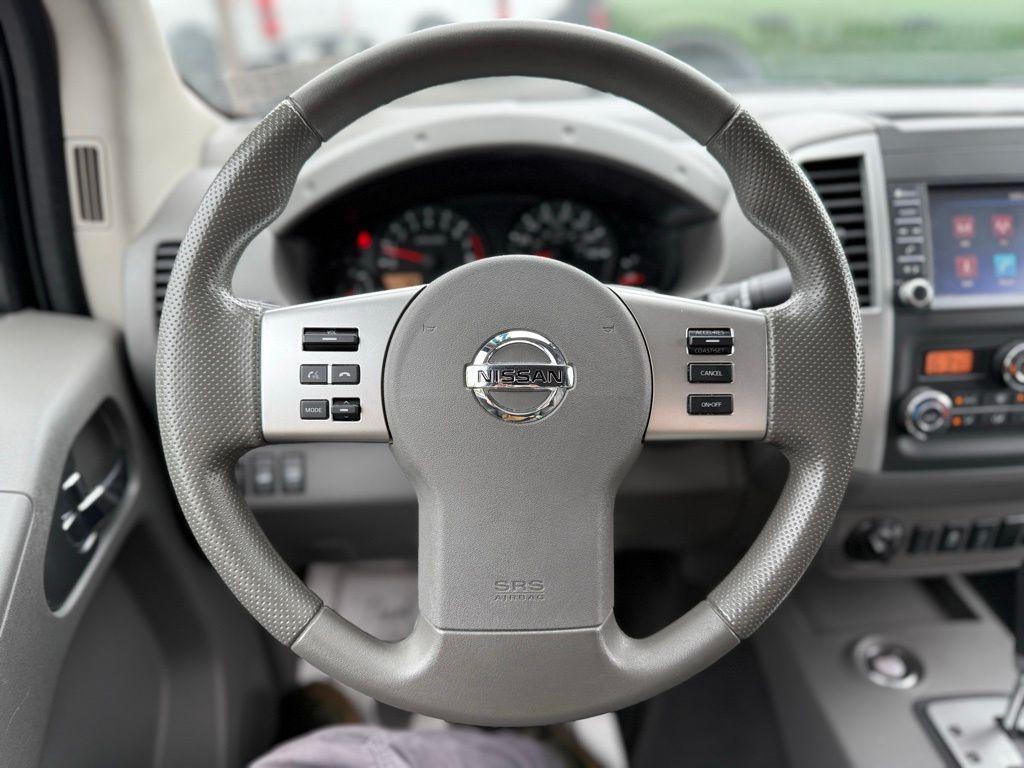 used 2021 Nissan Frontier car, priced at $26,995