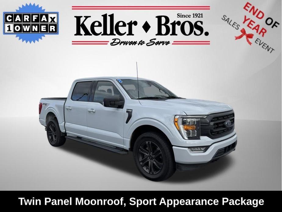 used 2021 Ford F-150 car, priced at $40,993