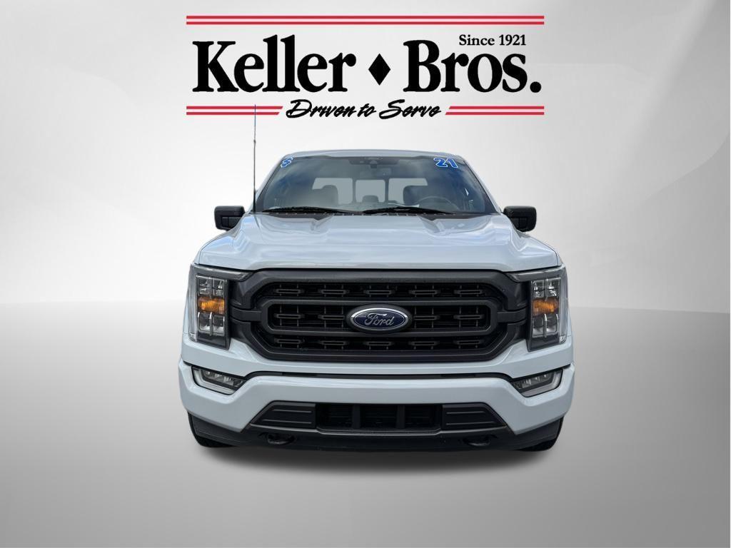 used 2021 Ford F-150 car, priced at $40,993