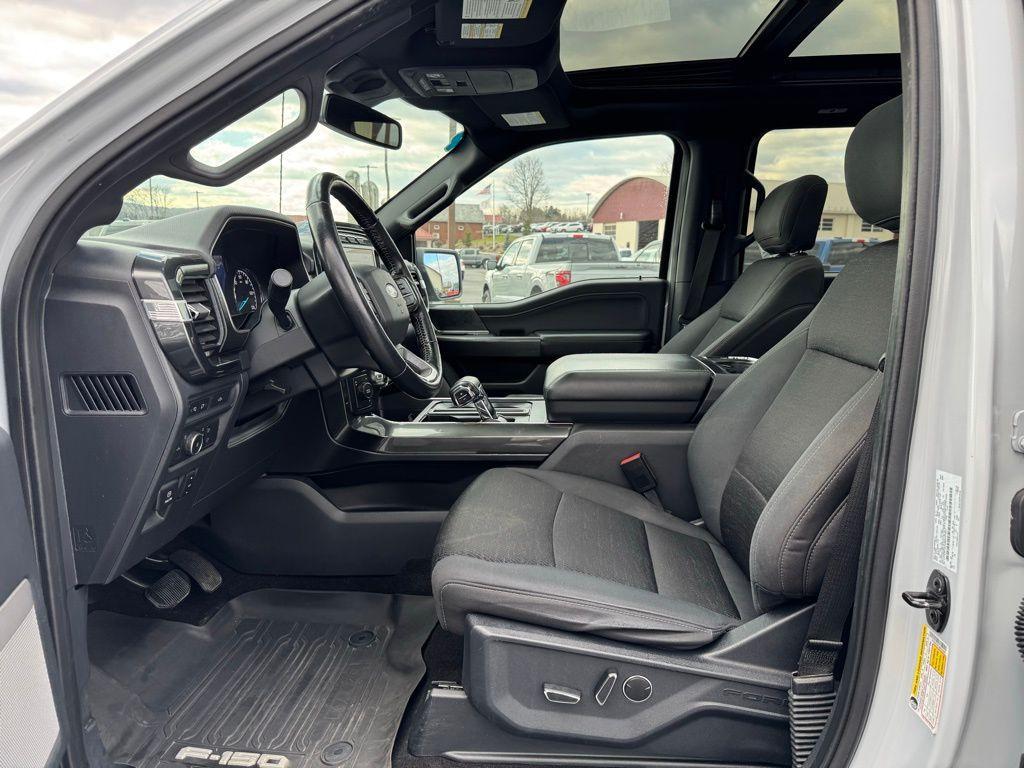 used 2021 Ford F-150 car, priced at $40,993