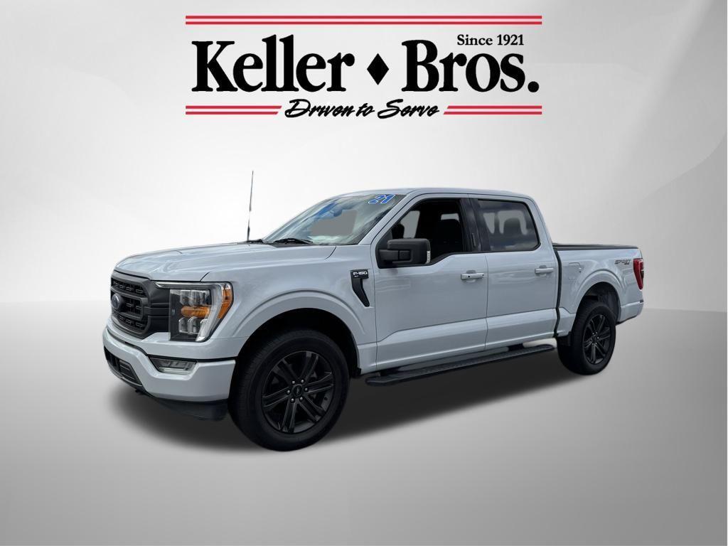 used 2021 Ford F-150 car, priced at $40,993