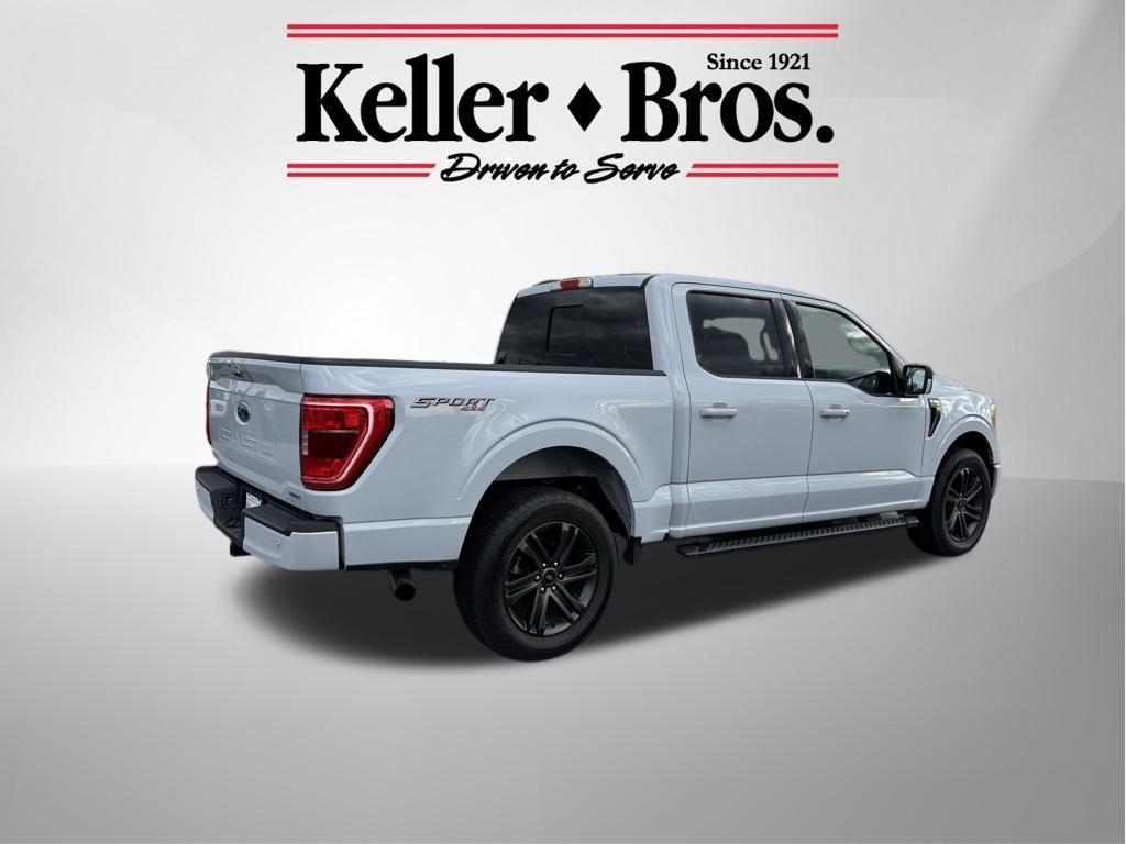 used 2021 Ford F-150 car, priced at $40,993