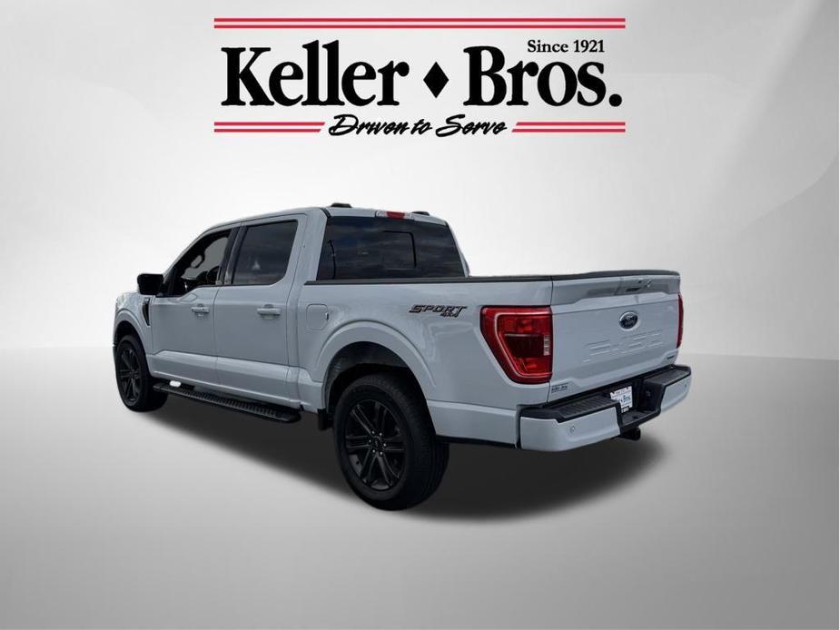 used 2021 Ford F-150 car, priced at $40,993