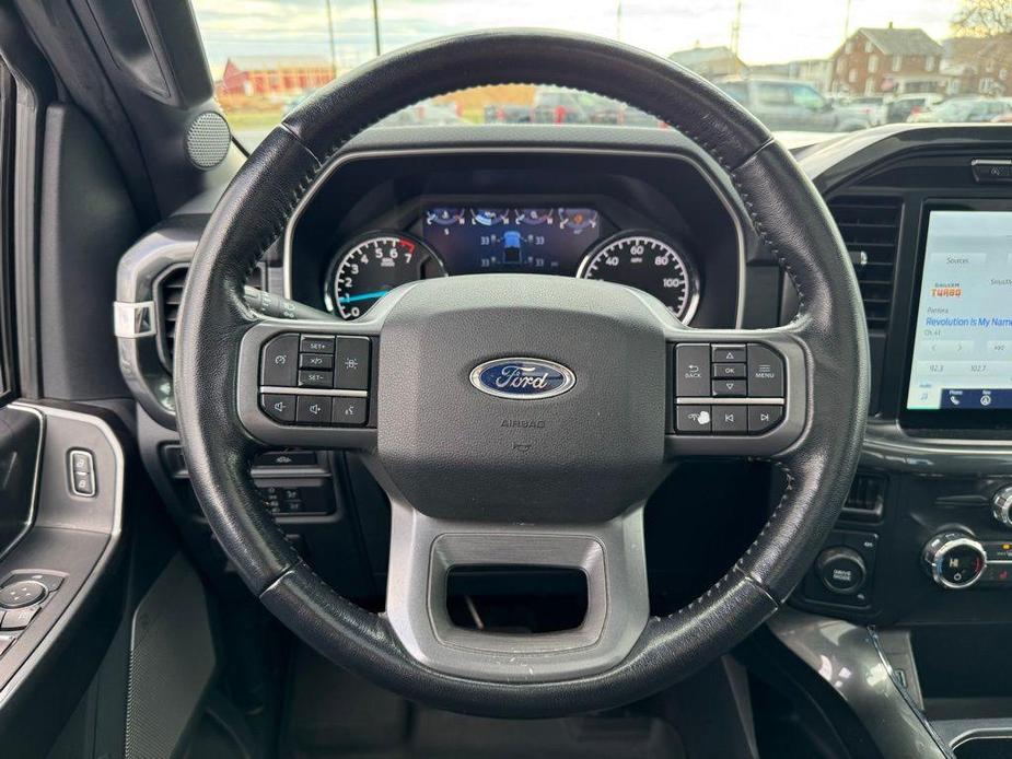 used 2021 Ford F-150 car, priced at $40,993