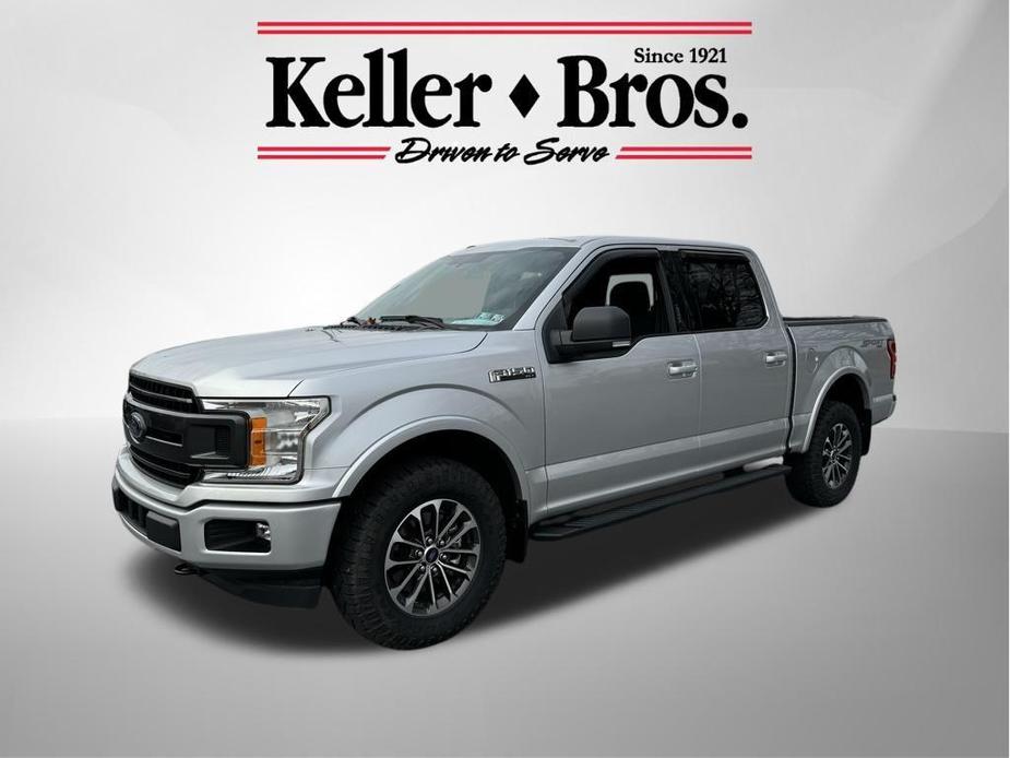 used 2018 Ford F-150 car, priced at $33,998