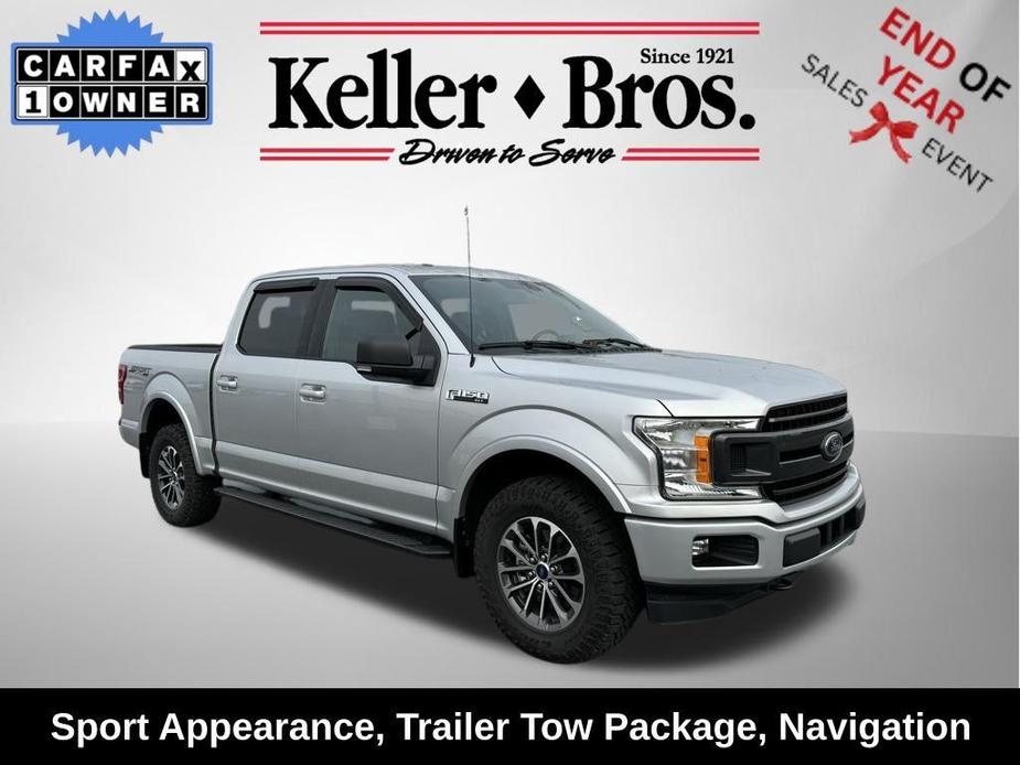 used 2018 Ford F-150 car, priced at $33,998