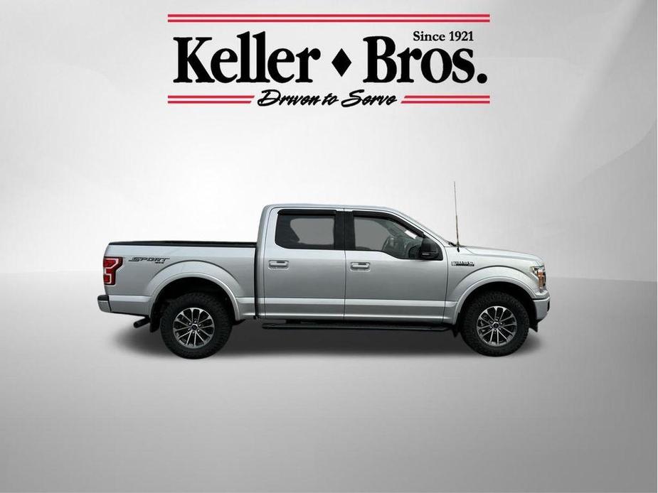 used 2018 Ford F-150 car, priced at $33,998