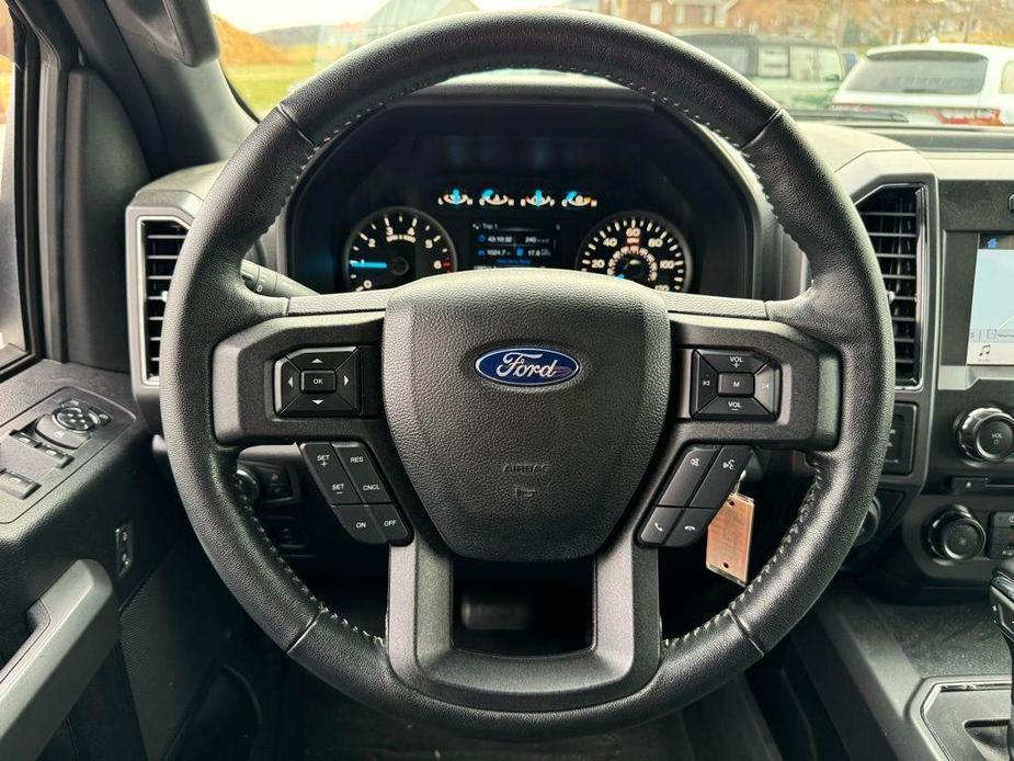 used 2018 Ford F-150 car, priced at $33,998