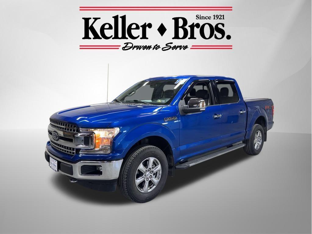 used 2018 Ford F-150 car, priced at $34,499