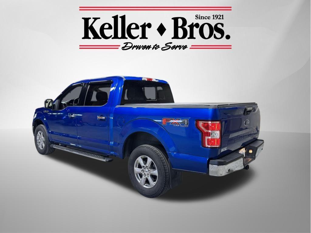 used 2018 Ford F-150 car, priced at $34,499