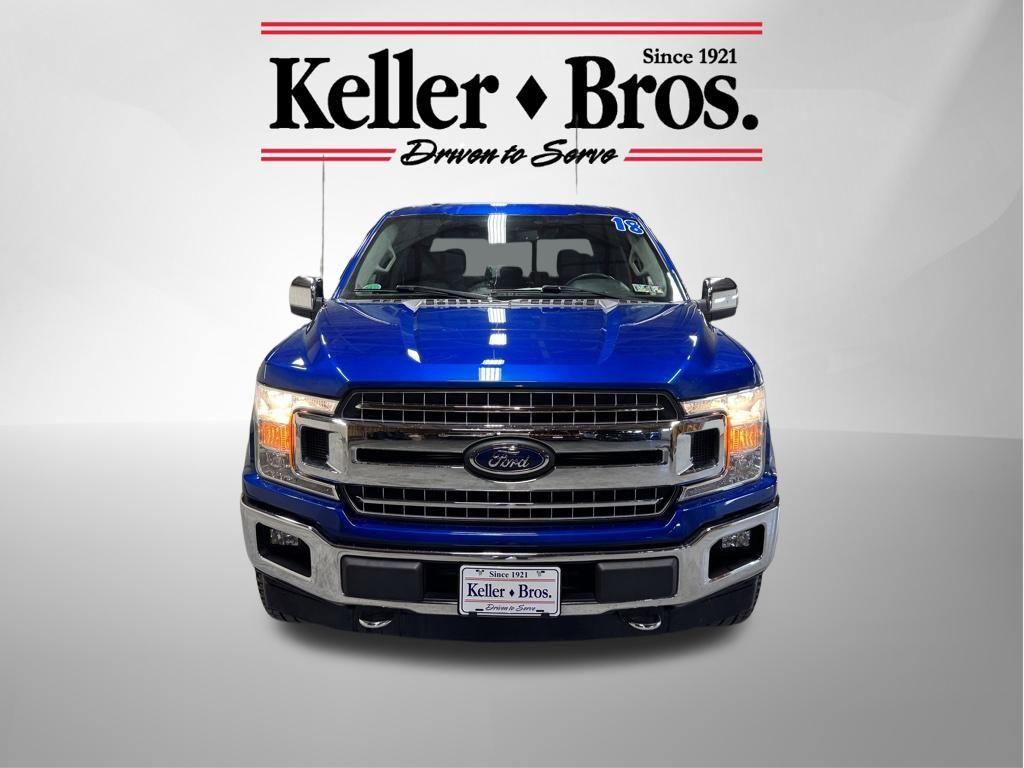 used 2018 Ford F-150 car, priced at $34,499