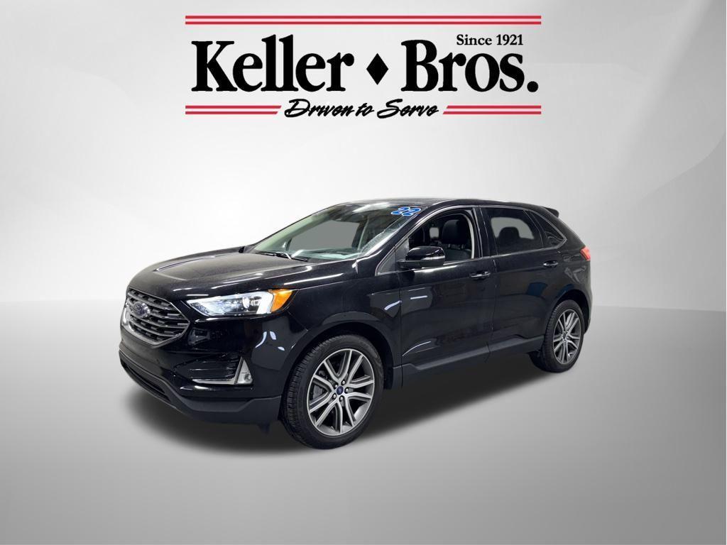 used 2022 Ford Edge car, priced at $31,991