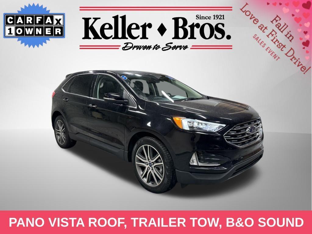 used 2022 Ford Edge car, priced at $31,991