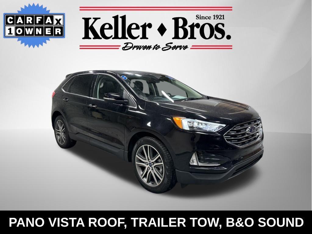 used 2022 Ford Edge car, priced at $33,997