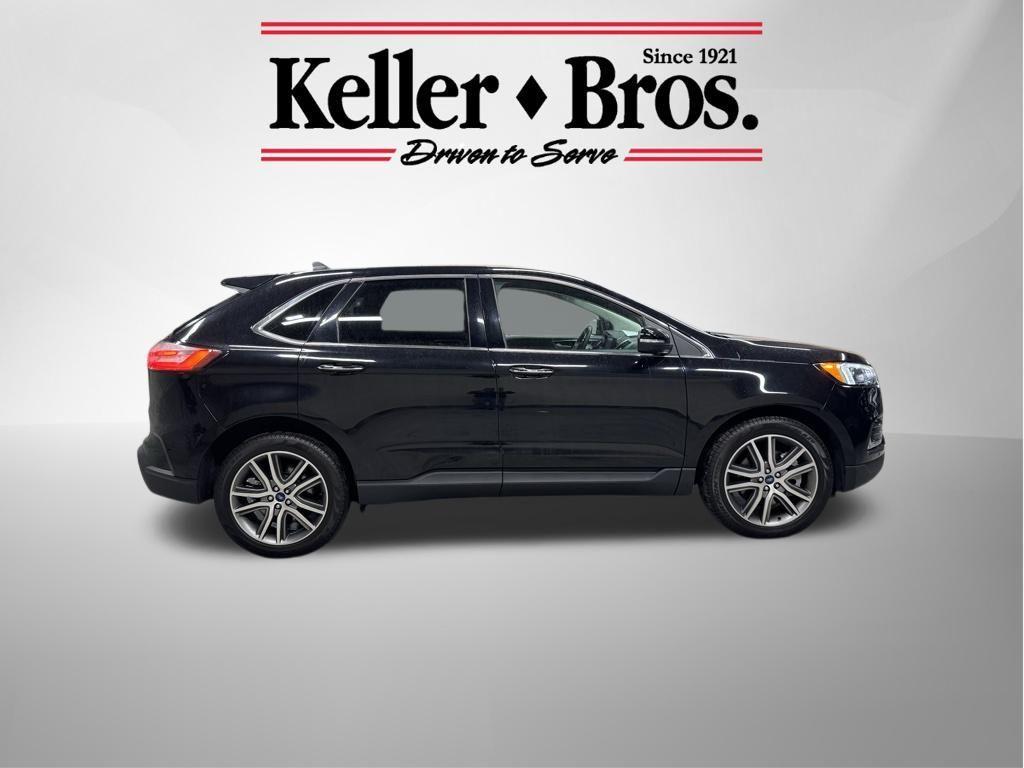 used 2022 Ford Edge car, priced at $31,991