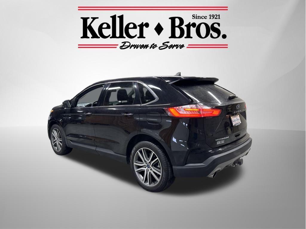 used 2022 Ford Edge car, priced at $31,991