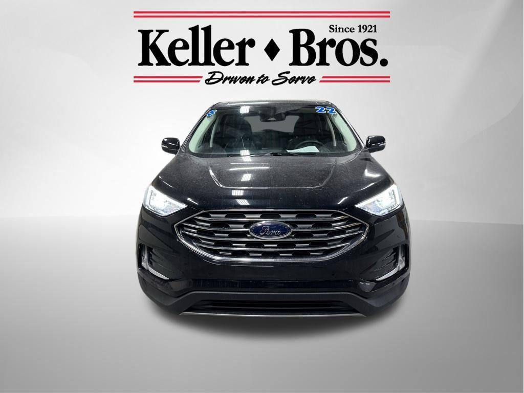 used 2022 Ford Edge car, priced at $31,991