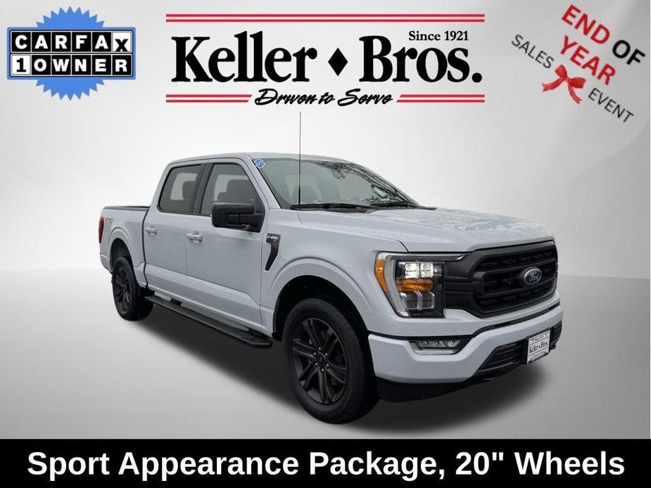 used 2021 Ford F-150 car, priced at $43,963