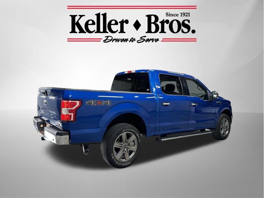 used 2018 Ford F-150 car, priced at $31,998