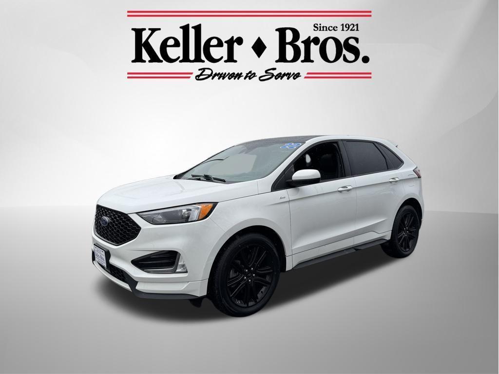 used 2022 Ford Edge car, priced at $33,997