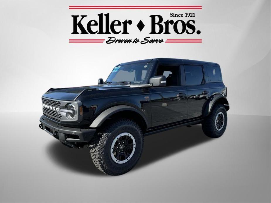 new 2024 Ford Bronco car, priced at $68,335