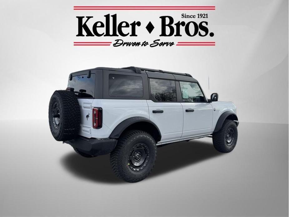 new 2024 Ford Bronco car, priced at $54,585