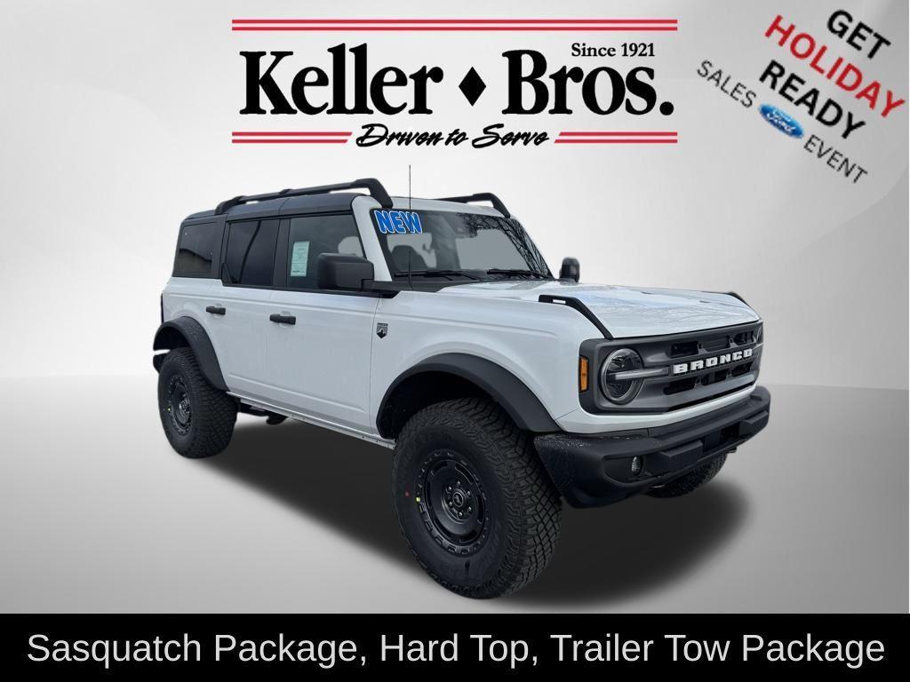 new 2024 Ford Bronco car, priced at $54,585