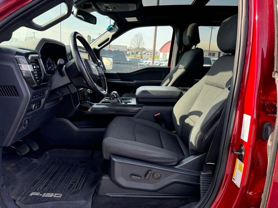 used 2021 Ford F-150 car, priced at $46,491