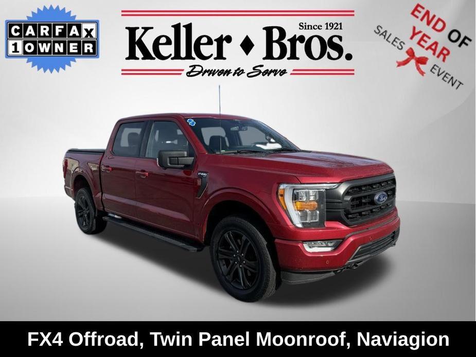 used 2021 Ford F-150 car, priced at $46,491