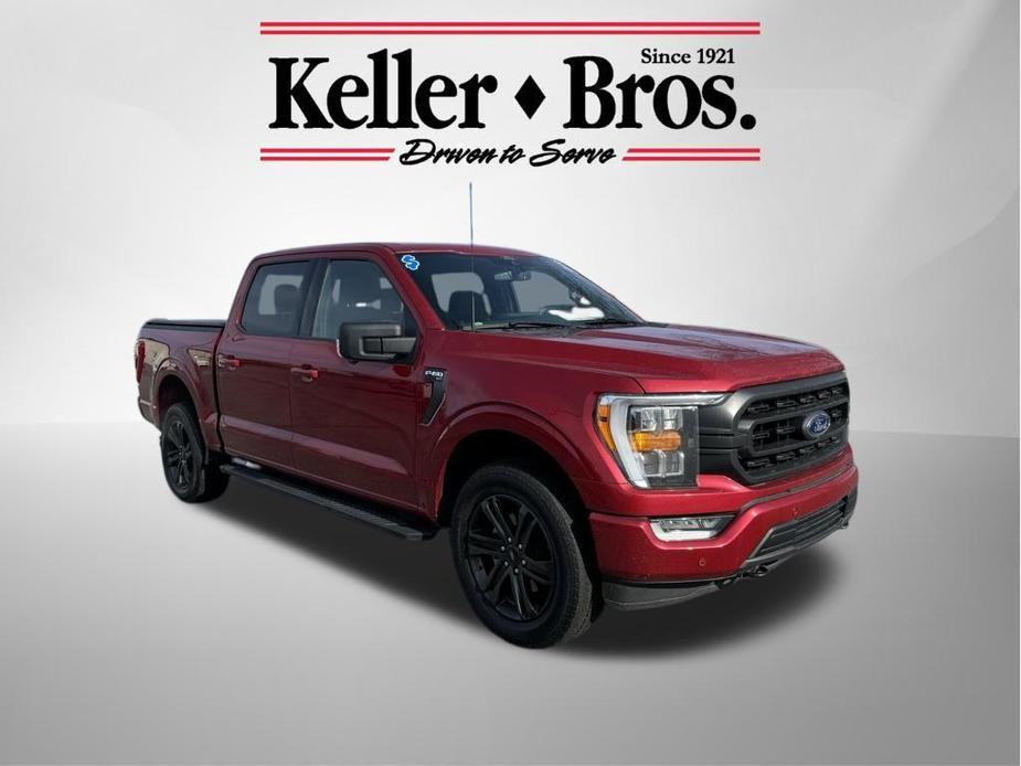 used 2021 Ford F-150 car, priced at $46,491