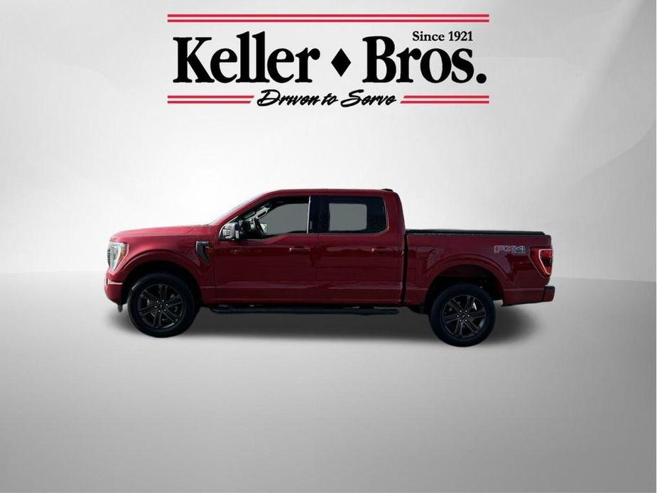 used 2021 Ford F-150 car, priced at $46,491