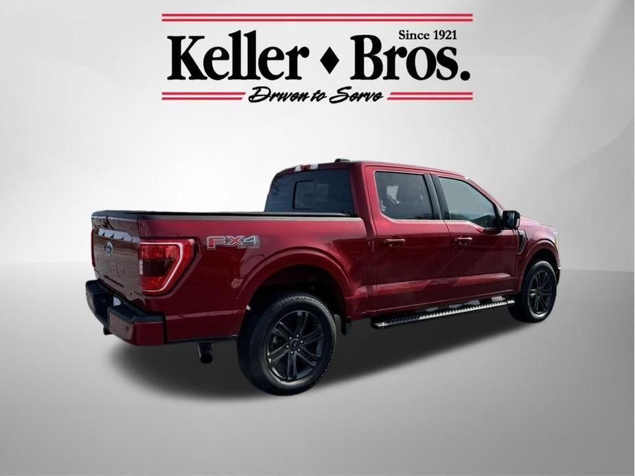 used 2021 Ford F-150 car, priced at $46,491