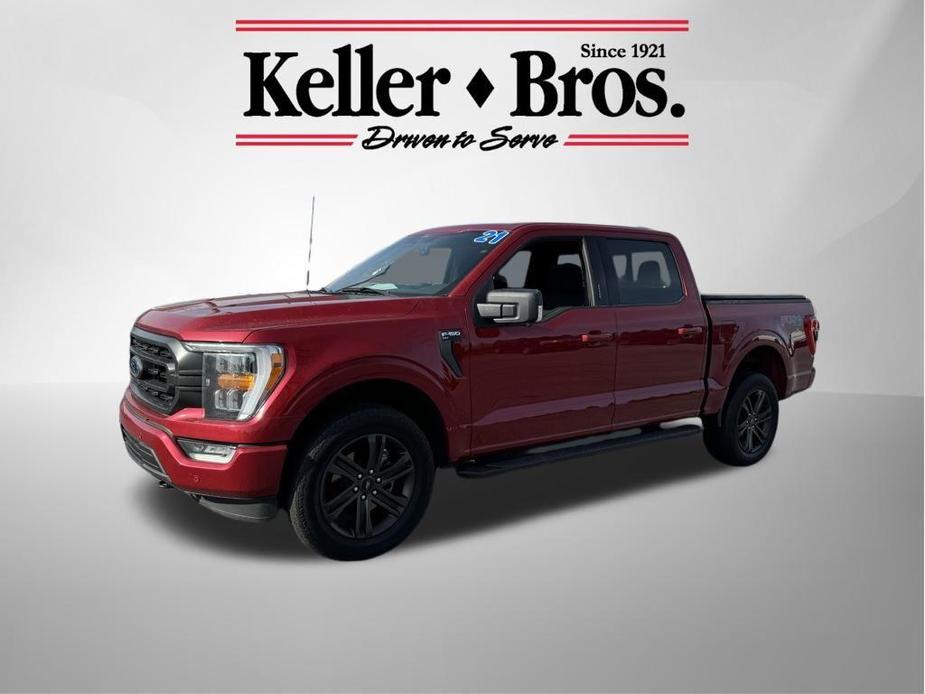 used 2021 Ford F-150 car, priced at $46,491