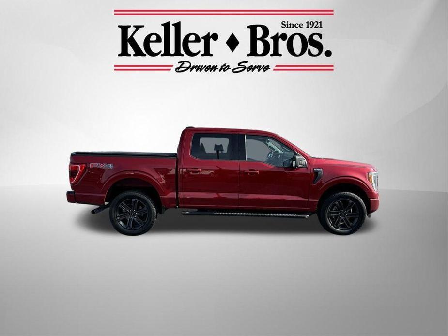 used 2021 Ford F-150 car, priced at $46,491