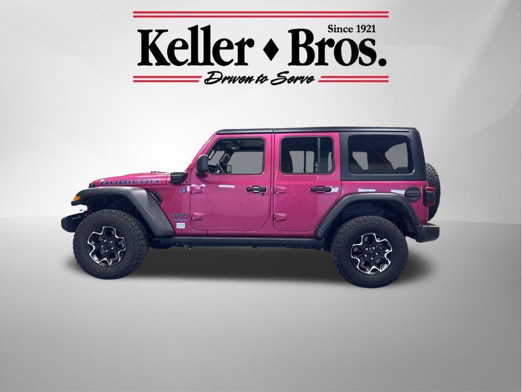 used 2022 Jeep Wrangler Unlimited 4xe car, priced at $38,994