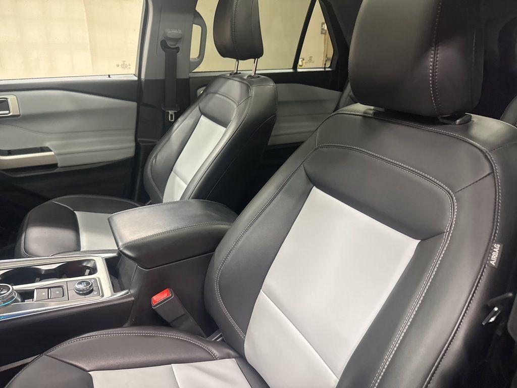 used 2023 Ford Explorer car, priced at $38,999