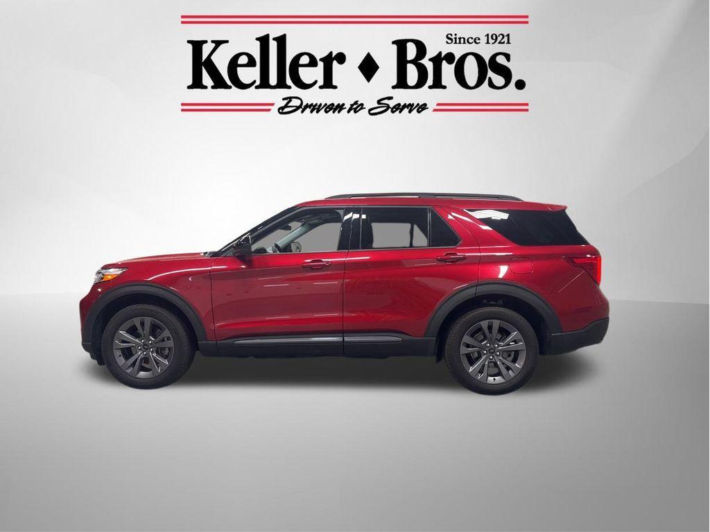 used 2023 Ford Explorer car, priced at $38,999